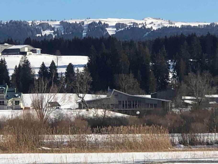 Le Cocon Du Rondeau Leilighet Labergement-Sainte-Marie Eksteriør bilde